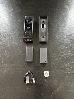 Eufy E340 Video Doorbell Dual Cameras 2 Batteries