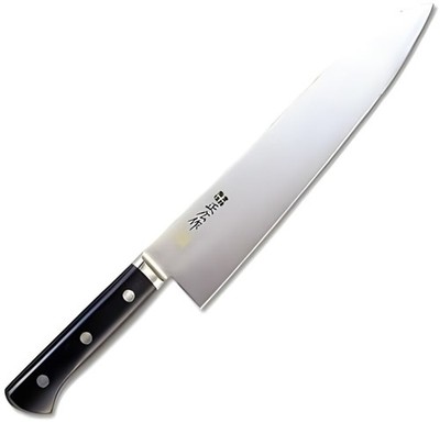 Masahiro MV Steel Honyaki Gyuto (double-edged) 27cm 14813