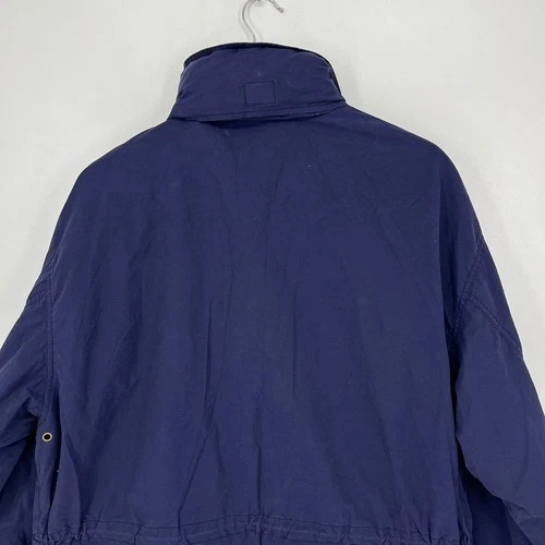 Gap World Classic Sport League Mens Navy Blue Field Jacket Medium 90s New NOS image 10