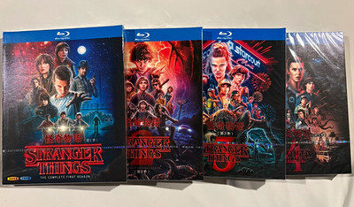 Stranger Things Seasons 1-4 Blu-ray SEALED