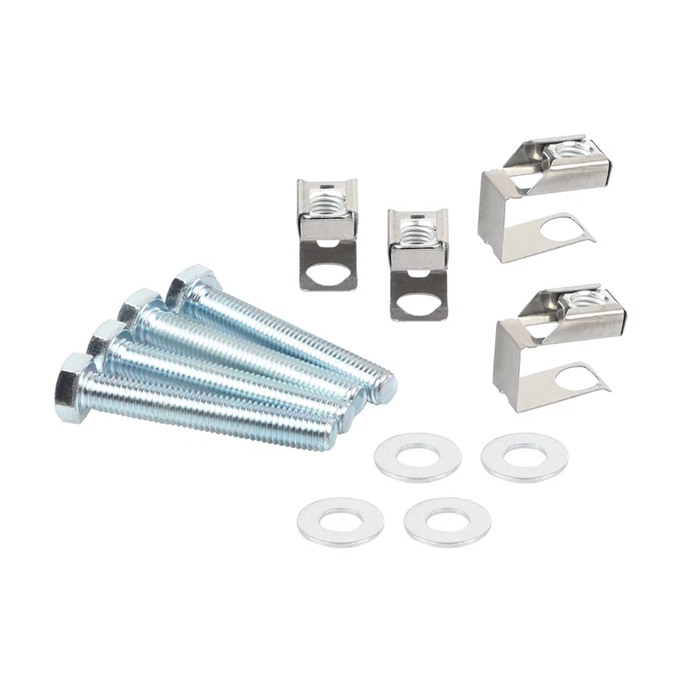 Kit de accesorios de brida de escape de 4 piezas apto para Dodge Durango 2004-2024 Jeep Wrangler Foto 2 de 4