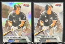 2025 Bowman's Best - Colson Montgomery - Refractor & Base - White Sox Prospect