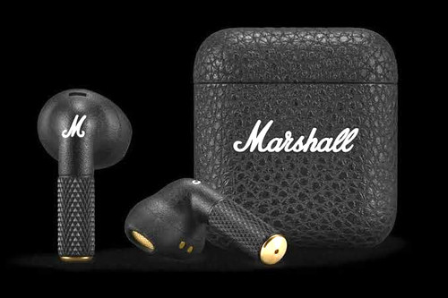 Marshall - Minor IV True Wireless In-Ear Bluetooth Earbuds with Mic thumbnail 2