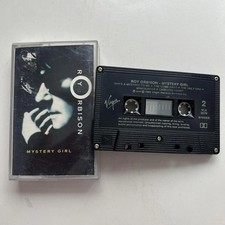 Roy Orbison - Mystery Girl Cassette Tape VG C60