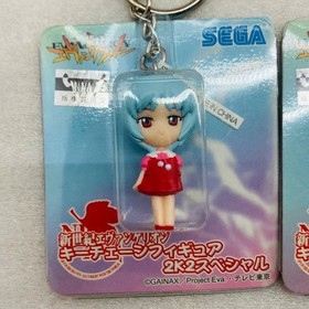 Sega Neon Genesis Evangelion Keychain Figure 2K2 Special Complete Set of 10