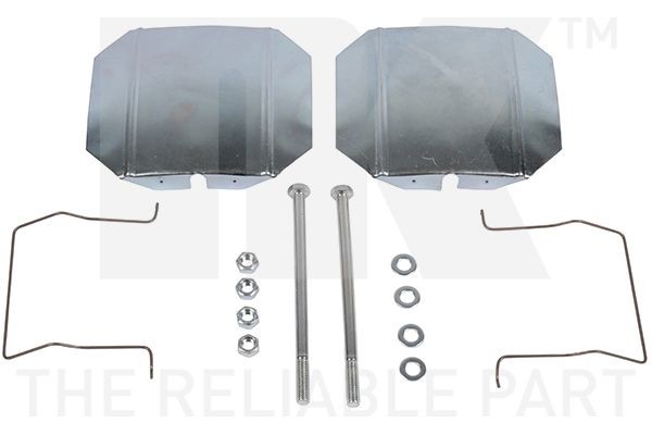 NK ZubehöRsatz, Scheibenbremsbelag 7919237 FüR CitroËN-image