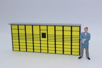 Packstation für Diorama Landschaft Eisenbahn 1:22,5  Spur G  NEU
