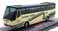 Corgi 1/76 Scale OM45310 - Bova Futura Kings Coaches Colchester - Cream