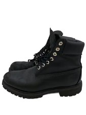 Timberland Boots / UK8 / Black / Leather / 6556A