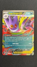 Mega Gengar ex 056/094 Holo Double Rare Pokemon TCG ME Phantasmal Flames ENG NM