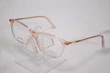 Christian Dior Eyeglasses MiniCD O B8I 4000 54/14/140 Translucent Pink Gold