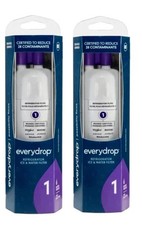 2 PACK  V RYDROP  DR1RXD1 Refrigerator ICE Water Filter 1 Replacement White New
