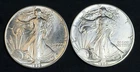 Lot Of 2 1988 American Silver Eagles .999 Fine Coins 2 Oz Total, No Reserve #24