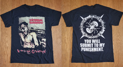 2 sides Internal Bleeding Voracious Contempt Shirt Black Unisex S-5XL 1P0901