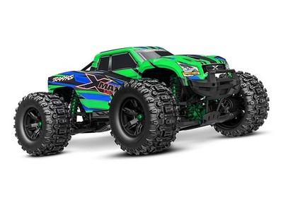 TRAXXAS X-Maxx ULTIMATE 4x4 VXL grünX 1/7 Monster-Truck Brushless, ohne Akku und