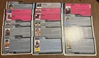 Lot Of 17 GI JOE FILE CARDS 80s And 90s ARAH Ninja Force More