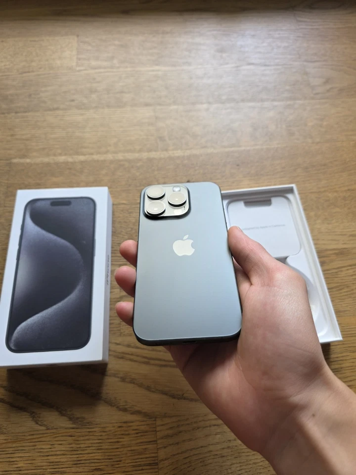 Apple iPhone 15 Pro · 128GB, Foto 3 von 5