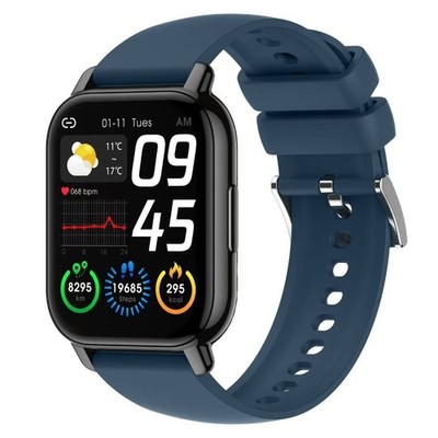Smartwatch Herren Damen mit Telefonfunktion Armbanduhr Sportuhr für Android IOS-