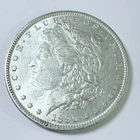 1890 Morgan Silver Dollar US 90% Silver AU About Uncirculated Details #8263
