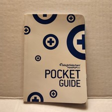 Weight Watchers/WW 2012 PointsPlus Pocket Guide A-Z Food List Values White/Blue