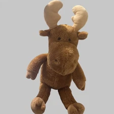 45 cm Plush "If You Give A Muffin To A Moose", From Kohl's Brown