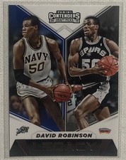 2019 Contenders Draft Picks Basketball David Robinson Legacy Insert Card #1