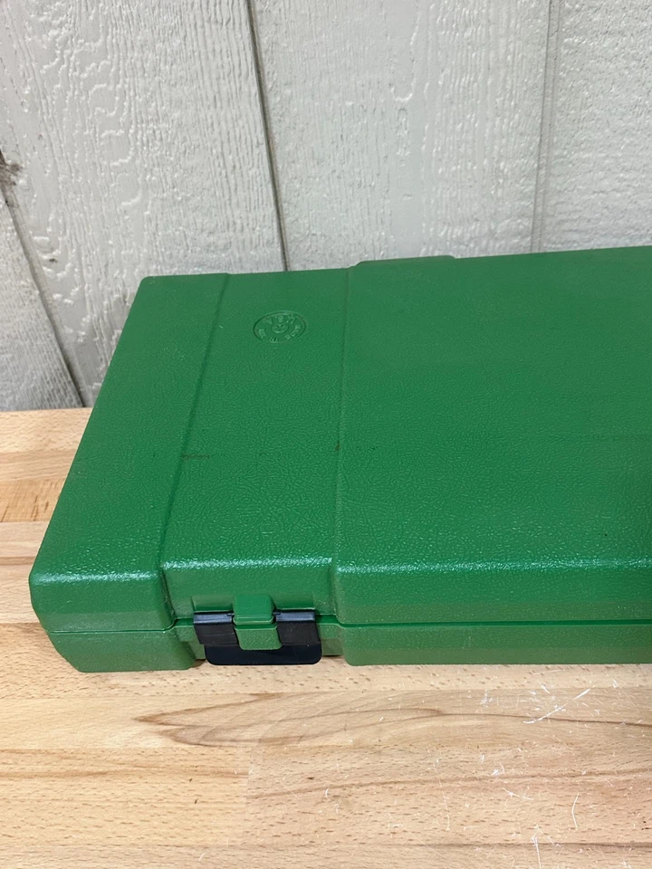 Estuche de escopeta Remington modelo 11-87 Premier LC plástico verde compatible con 1187 1100 870 Foto 4 de 4