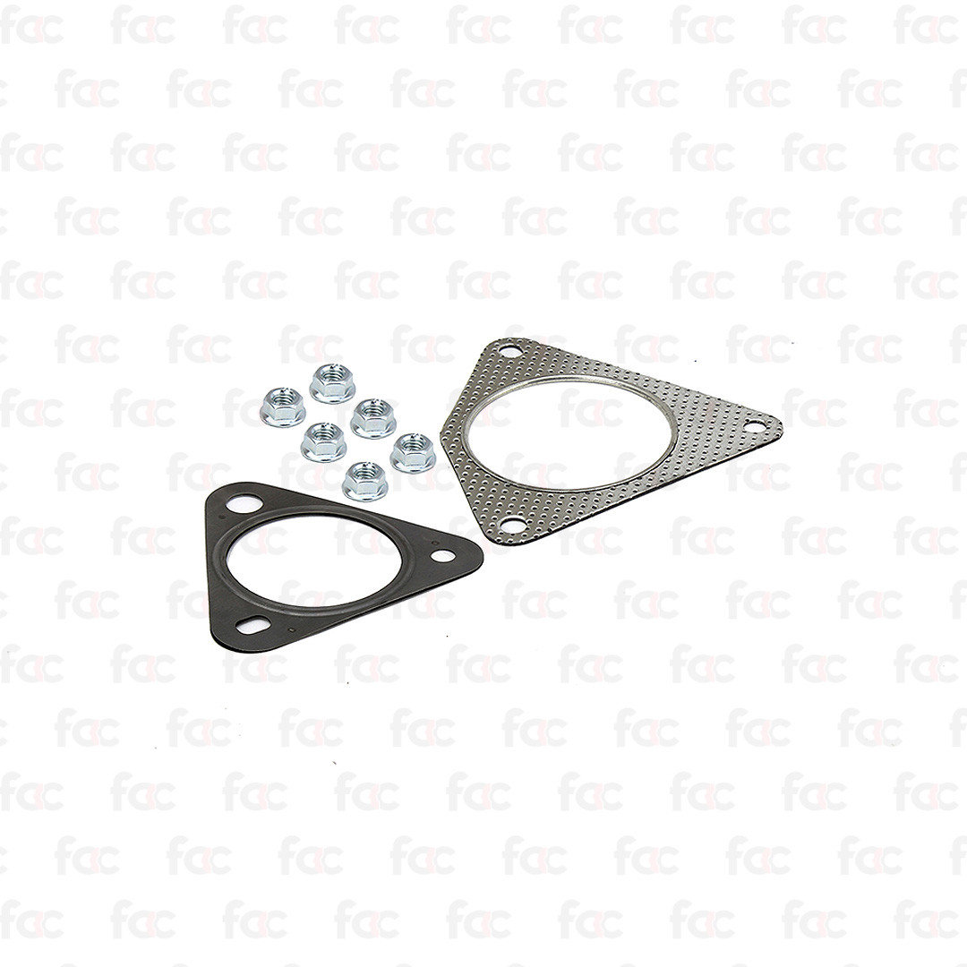 Diesel Catalytic Converter Fitting Kit For Renault Laguna 2.0 06-07 Euro 4