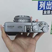 90%New Fujifilm X100T Digital Camera W/23mm F/2 Prime Lens SD Card Charger