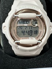 Casio Baby-G BG169G-4B Pale Pink Resin Band Lady s Watch