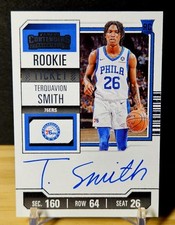2023-24 Terquavion Smith Panini Contenders Rookie Ticket On Card Auto SSP RC