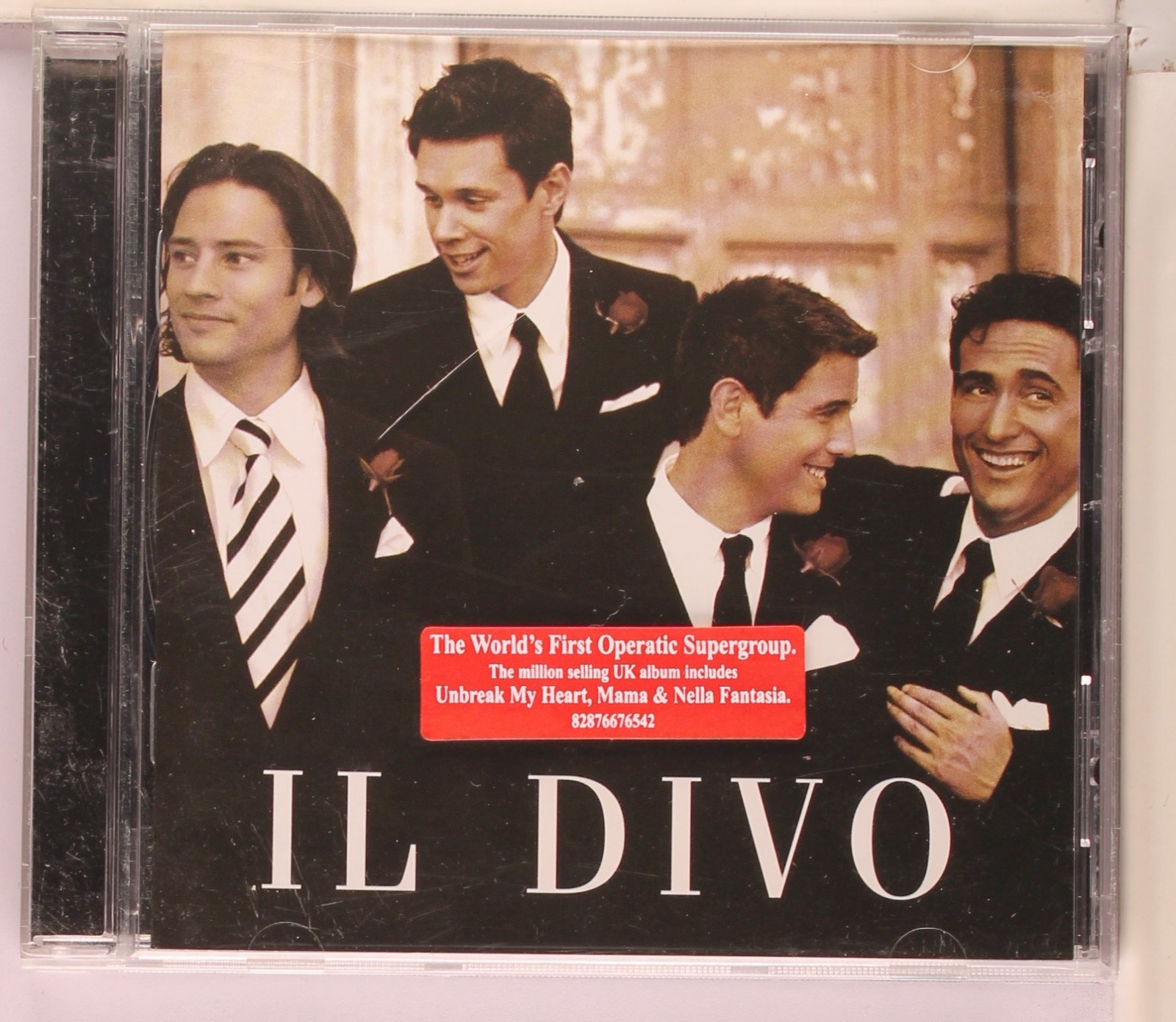 Il Divo - Il Divo [Import] (CD 2005)