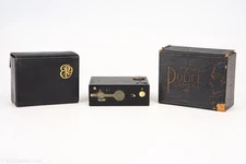 Expo Police Metal Box Type Submniature Camera in Original Box & Case V28