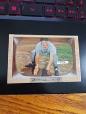 1955 BOWMAN NELLIE FOX #33 ORIGINAL  VINTAGE HOF WHITE SOX NELSON NELIE