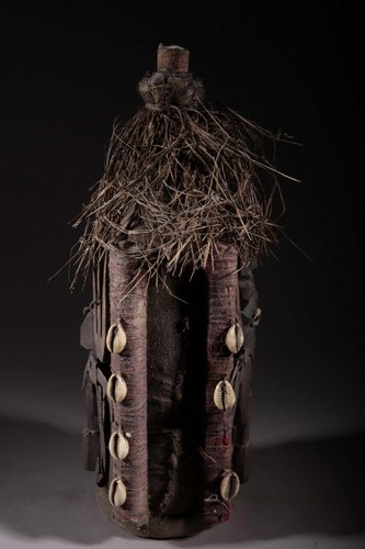 art africain Bouteille fétiche Fon 2642 - Photo 8 sur 9