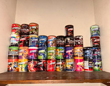 G FUEL Energy Tubs (some opened)