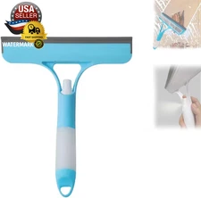 3 in 1 Spray Squeegee, 3 in 1 Window Cleaning Scraper, Window Squeegee with Spra