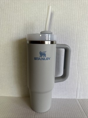 Stanley Quencher H2.0 FlowStat Tumbler 30 oz Light Grey. Good