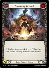 FAB   Smashing Ground  - Super Slam Card # 132