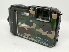  Exc 5 Nikon COOLPIX AW130 Camouflage Waterproof Digital Camera Tested Working