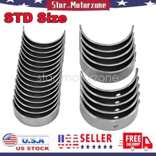STD Main Rod Bearing Set For Chrysler Aspen Dodge RAM Dakota Jeep 4.7L V8 SOHC