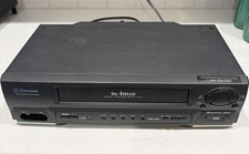 Emerson EWV401B VCR VHS Player Recorder DA-4 Head Digital Tracking Parts Only