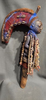 Ceremony Used Eshu Elegua, LOT 21. Yoruba /Nigeria / Santeria