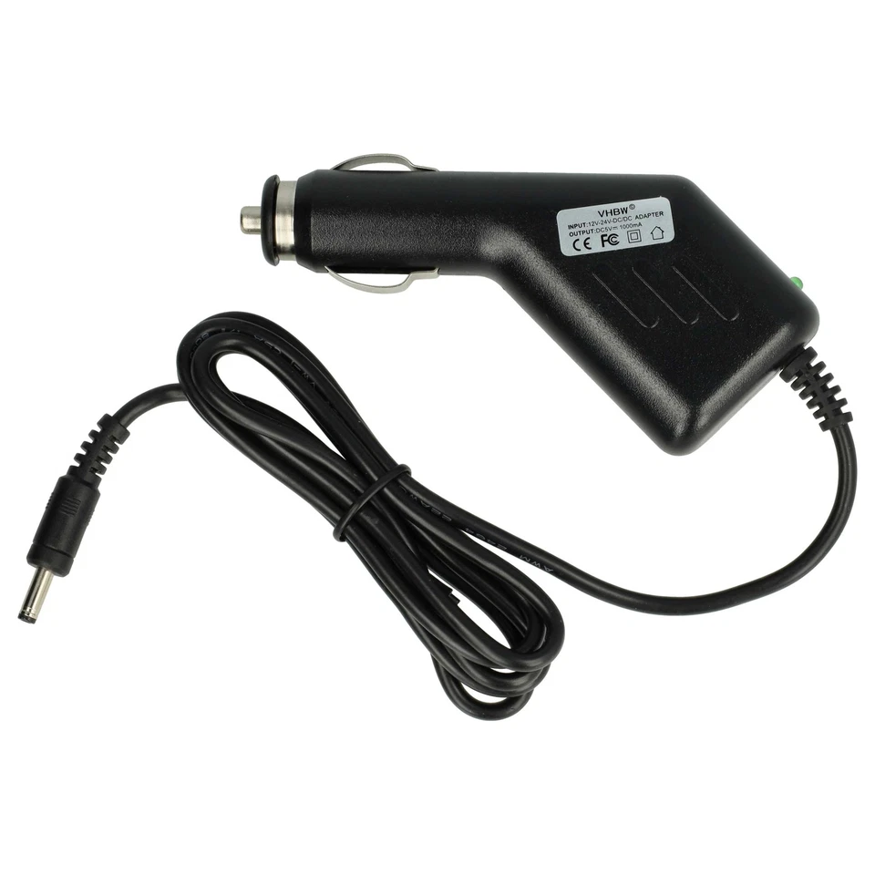 Cargador coche para Nokia 6680 7210 6820 6681 6810 7110 6800 6822 7200 12V/24V - Imagen 3 de 4