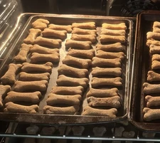 Homemade Peanut Butter Pumpkin Dog Treats Biscuits All Natural Sensitive Stomach