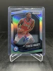 2024-25 Panini Prizm Black Basketball Tyrese Maxey Autograph Auto Silver #89