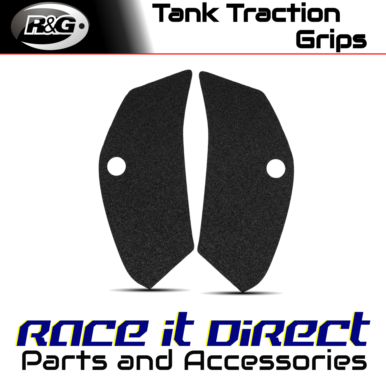 Tank Traction Grips for Suzuki GSX-8T 2025-2026 R&G