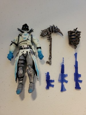 Fortnite 4'' Frozen Raven action figure with accessories