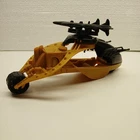Vintage Original 1989 Hasbro G.I.Joe ARAH DARKLON'S EVADER!!  Lot A