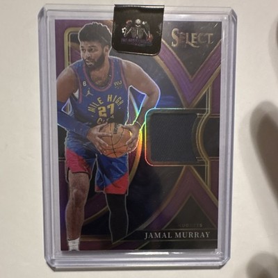 Panini 2022-23 Selective Swatches Jamal Murray Purple Prizm #SS-JM /99 Nuggets